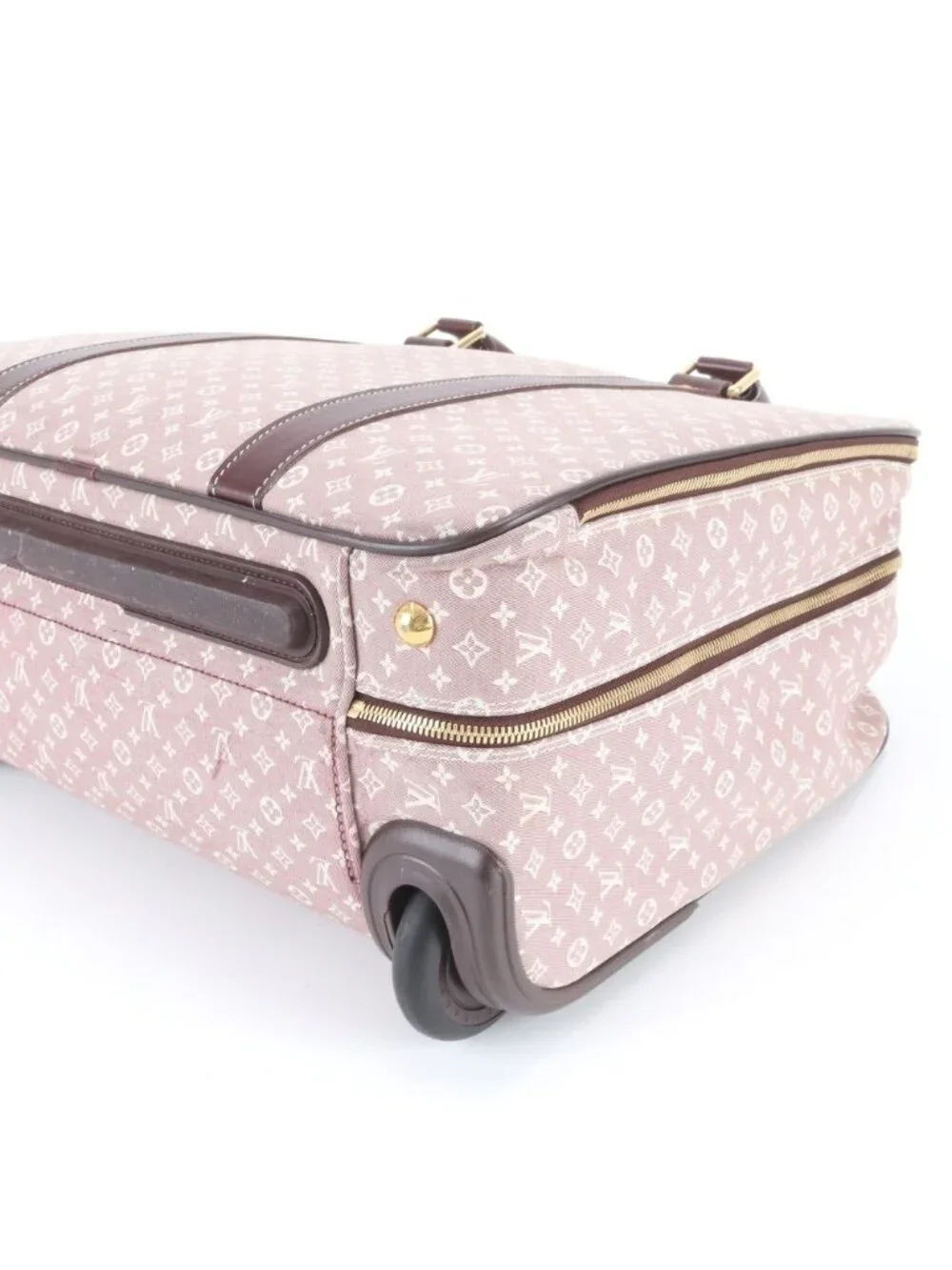 Louis Vuitton Monogram Idyll Epope Leather 2-Way Suitcase Travel Bag - Picture 6 of 13